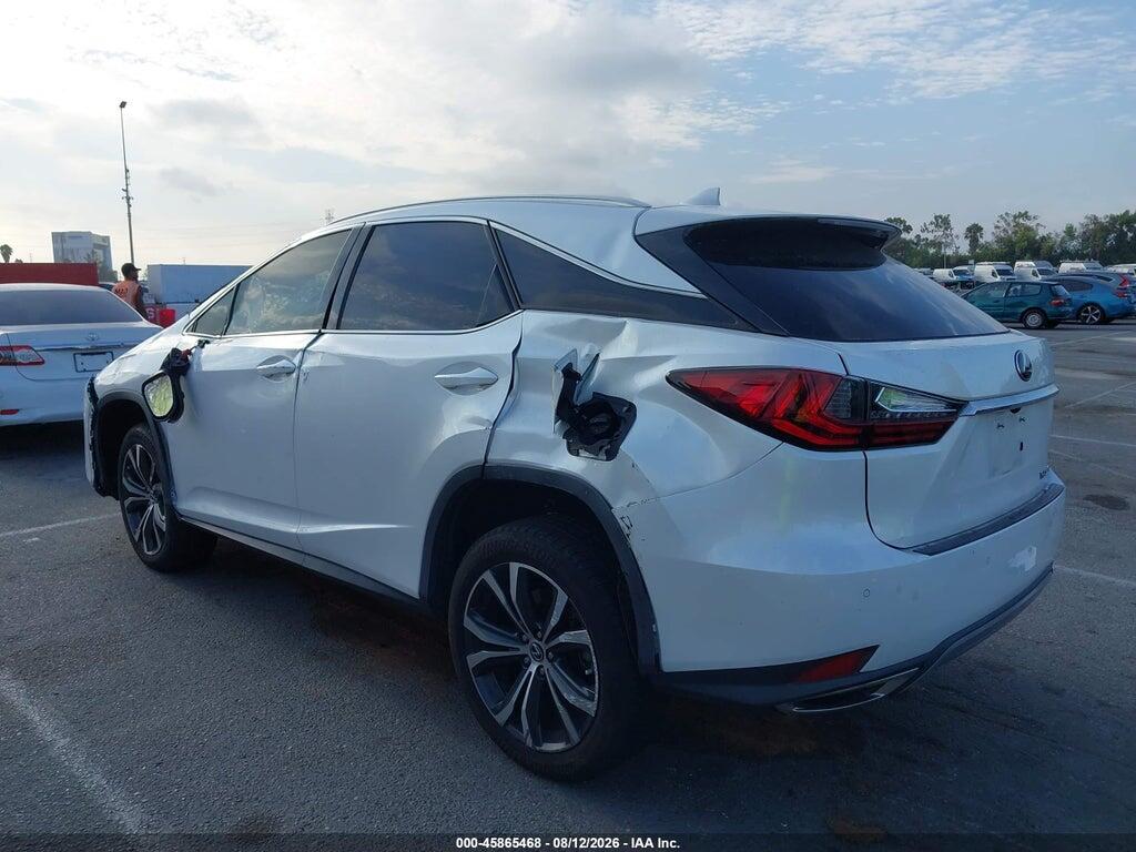 2T2HZMAA3MC190567 2021 LEXUS RX 350 photo no. 3