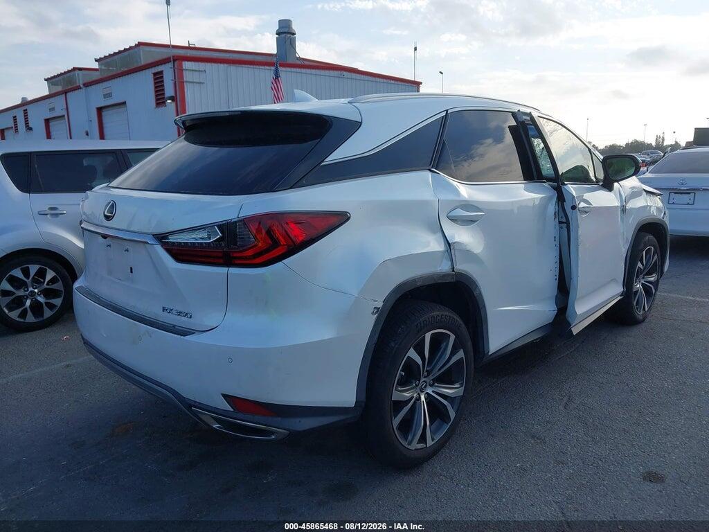2T2HZMAA3MC190567 2021 LEXUS RX 350 photo no. 4