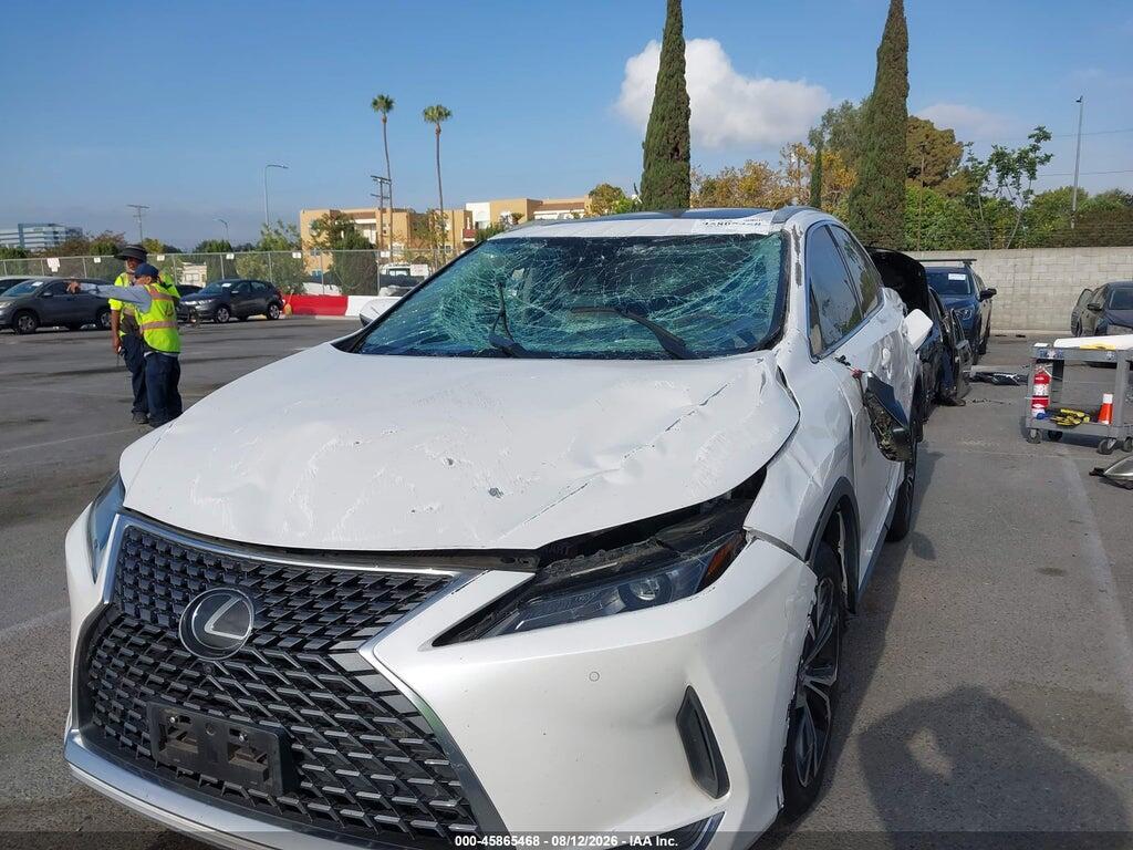 2T2HZMAA3MC190567 2021 LEXUS RX 350 photo no. 6