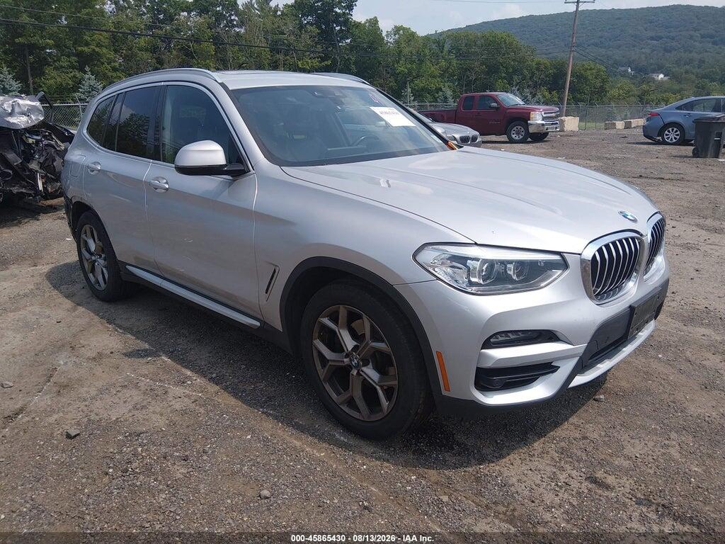 5UXTY5C03M9H77936 2021 BMW X3 photo no. 1