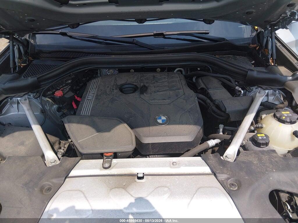 5UXTY5C03M9H77936 2021 BMW X3 photo no. 10