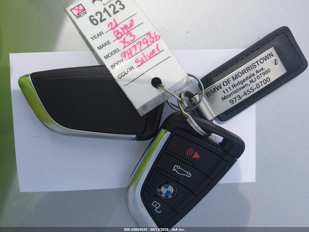 5UXTY5C03M9H77936 2021 BMW X3 photo no. 11