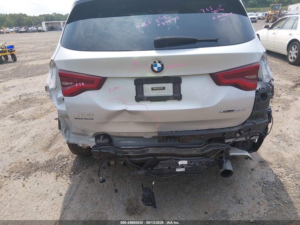 5UXTY5C03M9H77936 2021 BMW X3 photo no. 6
