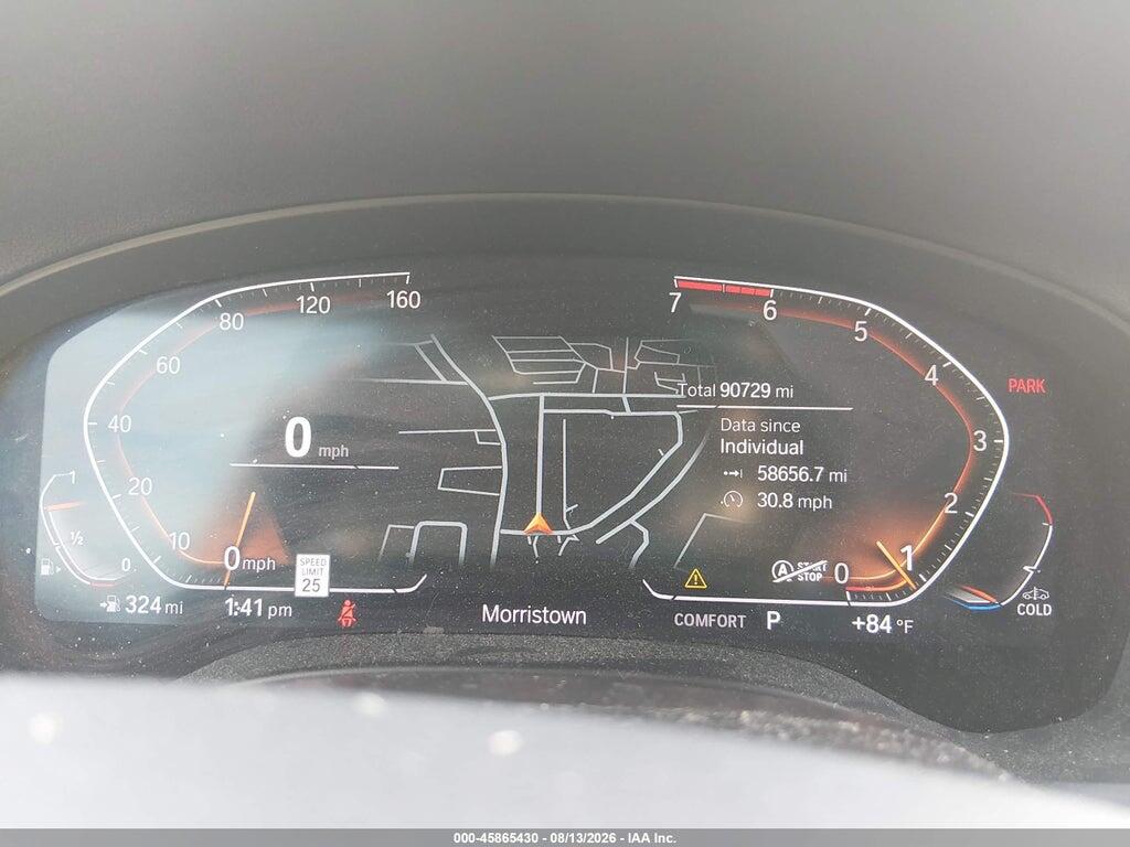 5UXTY5C03M9H77936 2021 BMW X3 photo no. 7