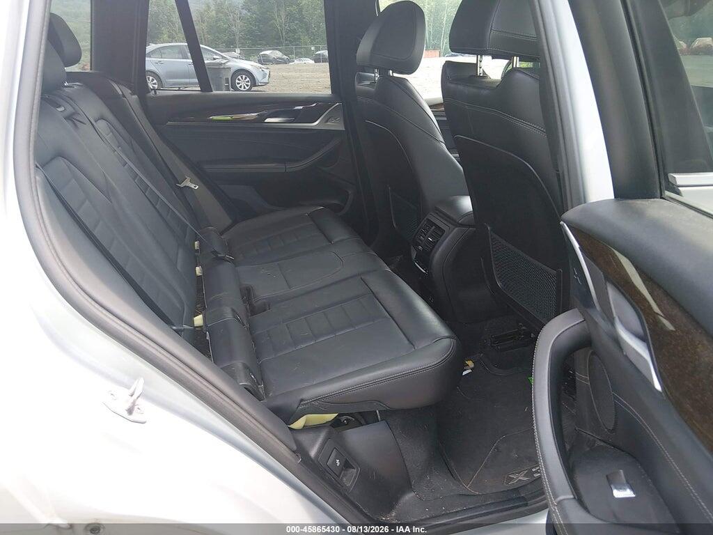 5UXTY5C03M9H77936 2021 BMW X3 photo no. 8