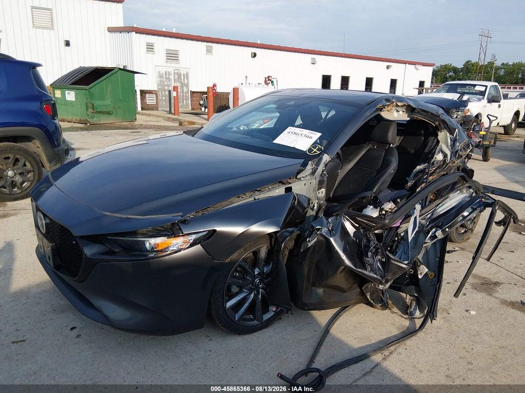 JM1BPBLL3M1402780 2021 MAZDA MAZDA3 photo no. 2