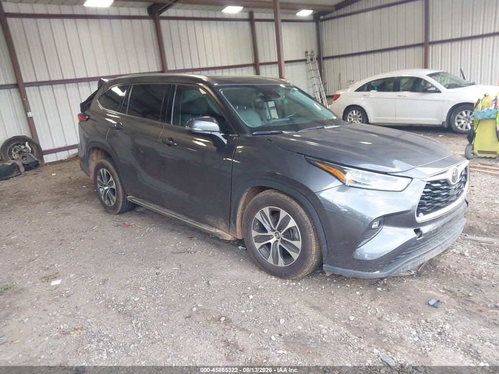 5TDGZRAH2MS031640 2021 TOYOTA HIGHLANDER photo no. 1