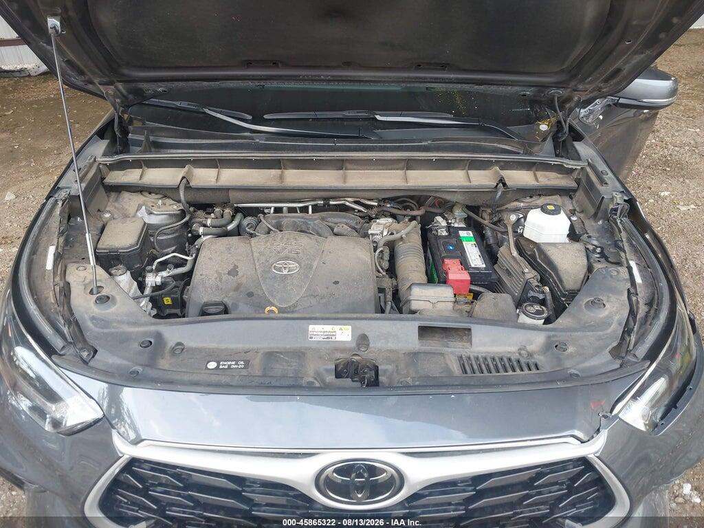 5TDGZRAH2MS031640 2021 TOYOTA HIGHLANDER photo no. 10
