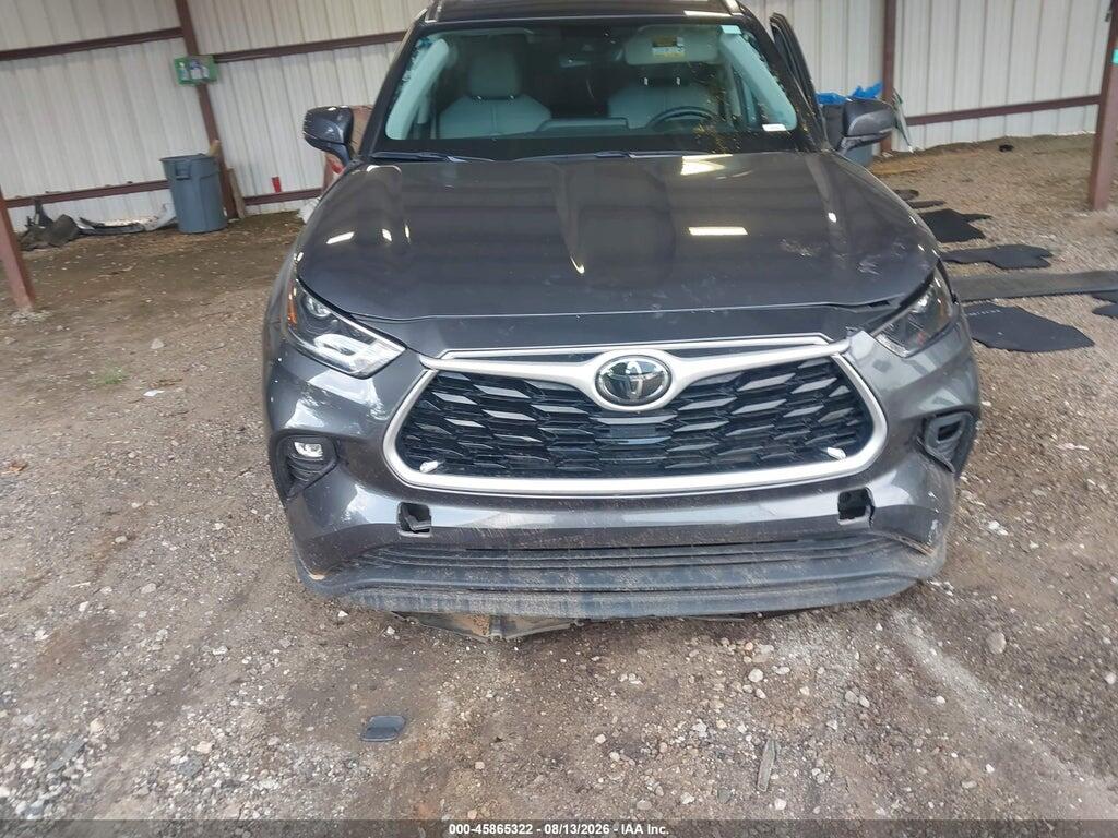 5TDGZRAH2MS031640 2021 TOYOTA HIGHLANDER photo no. 11