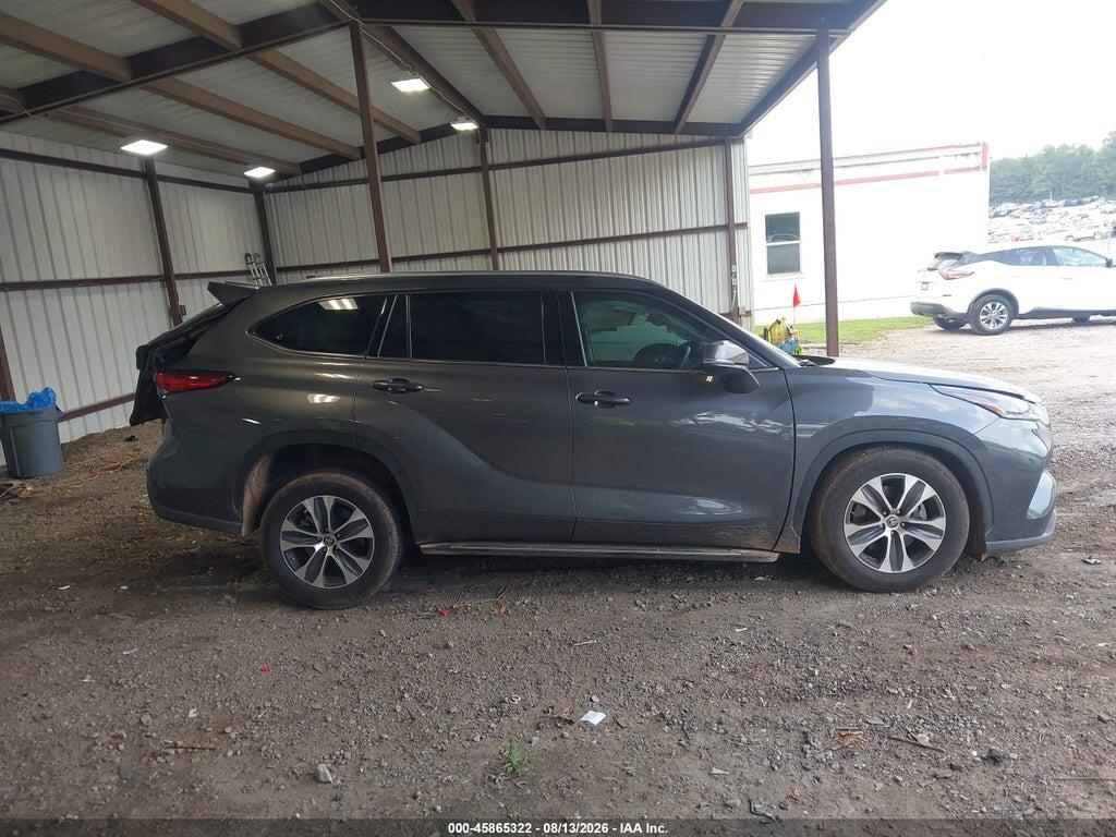 5TDGZRAH2MS031640 2021 TOYOTA HIGHLANDER photo no. 12