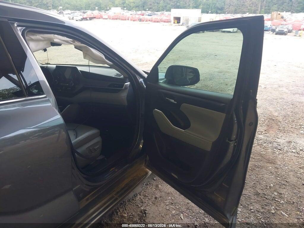 5TDGZRAH2MS031640 2021 TOYOTA HIGHLANDER photo no. 5