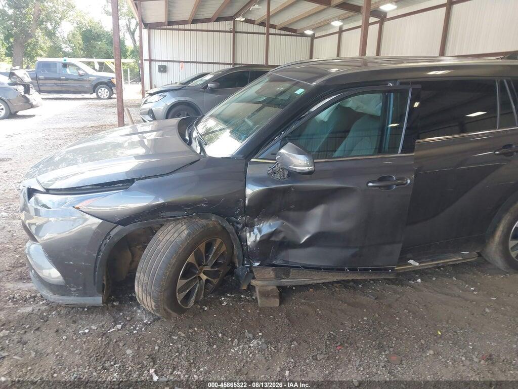 5TDGZRAH2MS031640 2021 TOYOTA HIGHLANDER photo no. 6