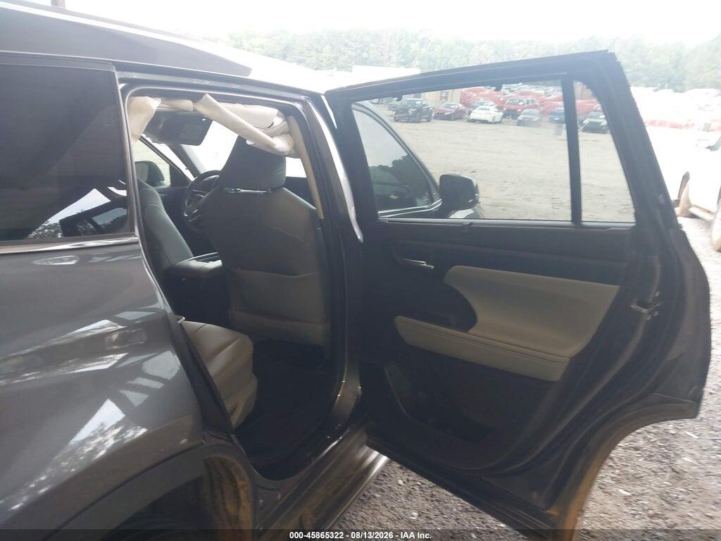 5TDGZRAH2MS031640 2021 TOYOTA HIGHLANDER photo no. 8