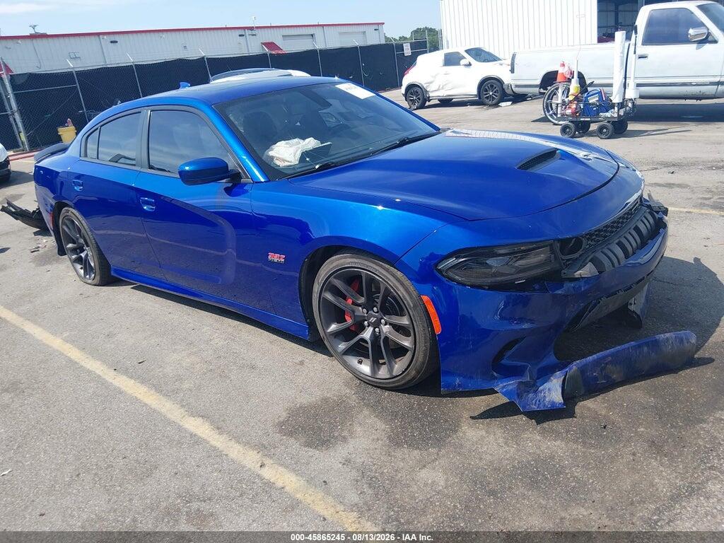 2C3CDXGJ1MH662376 2021 DODGE CHARGER photo no. 1
