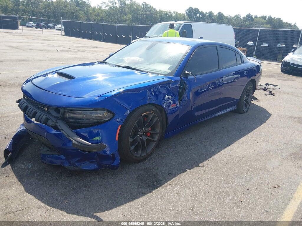 2C3CDXGJ1MH662376 2021 DODGE CHARGER photo no. 2