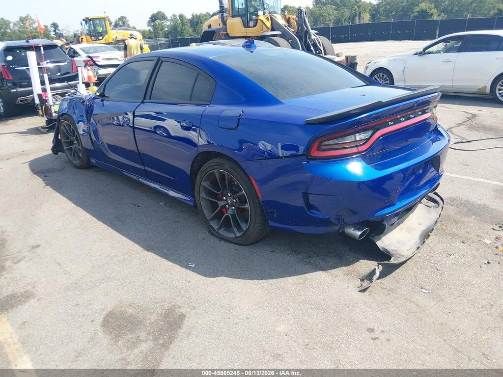2C3CDXGJ1MH662376 2021 DODGE CHARGER photo no. 3