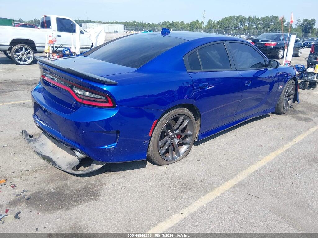 2C3CDXGJ1MH662376 2021 DODGE CHARGER photo no. 4