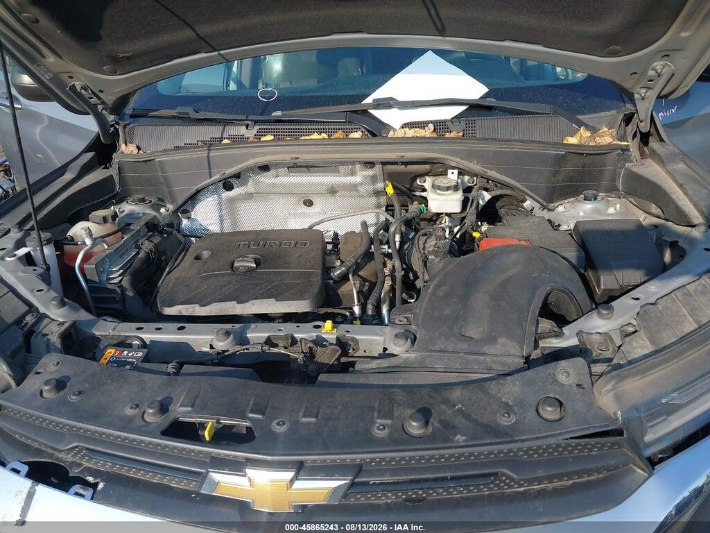 KL79MNSL7MB030829 2021 CHEVROLET TRAILBLAZER photo no. 10