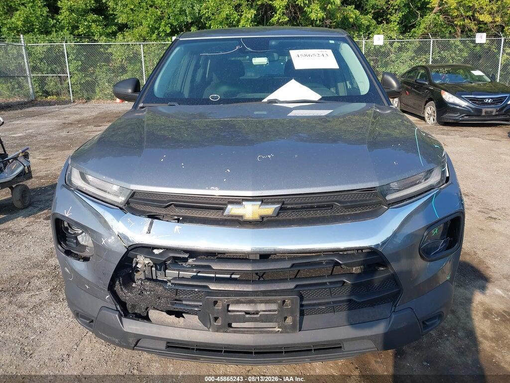 KL79MNSL7MB030829 2021 CHEVROLET TRAILBLAZER photo no. 12
