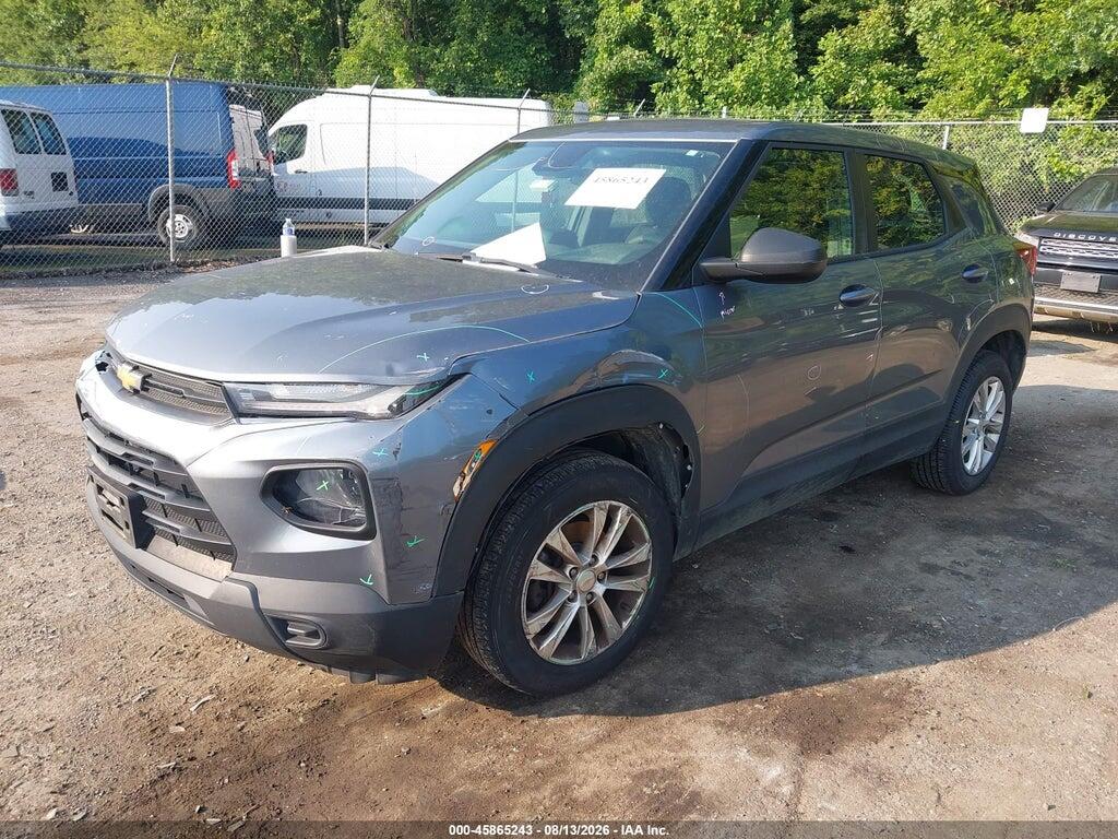 KL79MNSL7MB030829 2021 CHEVROLET TRAILBLAZER photo no. 2