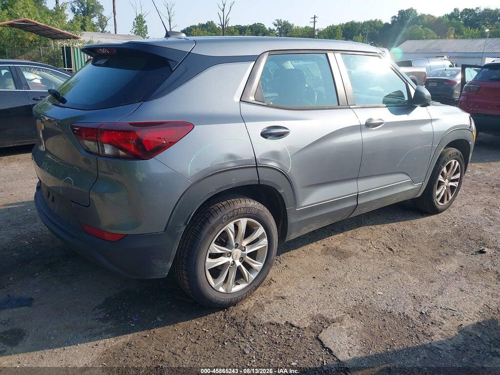 KL79MNSL7MB030829 2021 CHEVROLET TRAILBLAZER photo no. 4