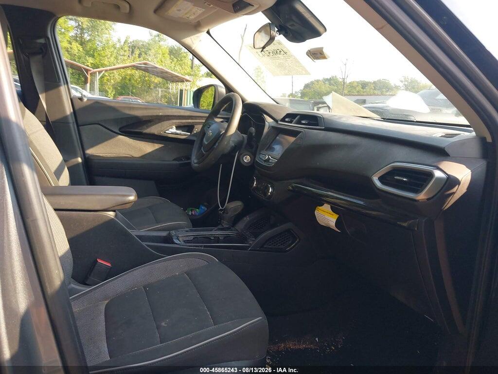 KL79MNSL7MB030829 2021 CHEVROLET TRAILBLAZER photo no. 5