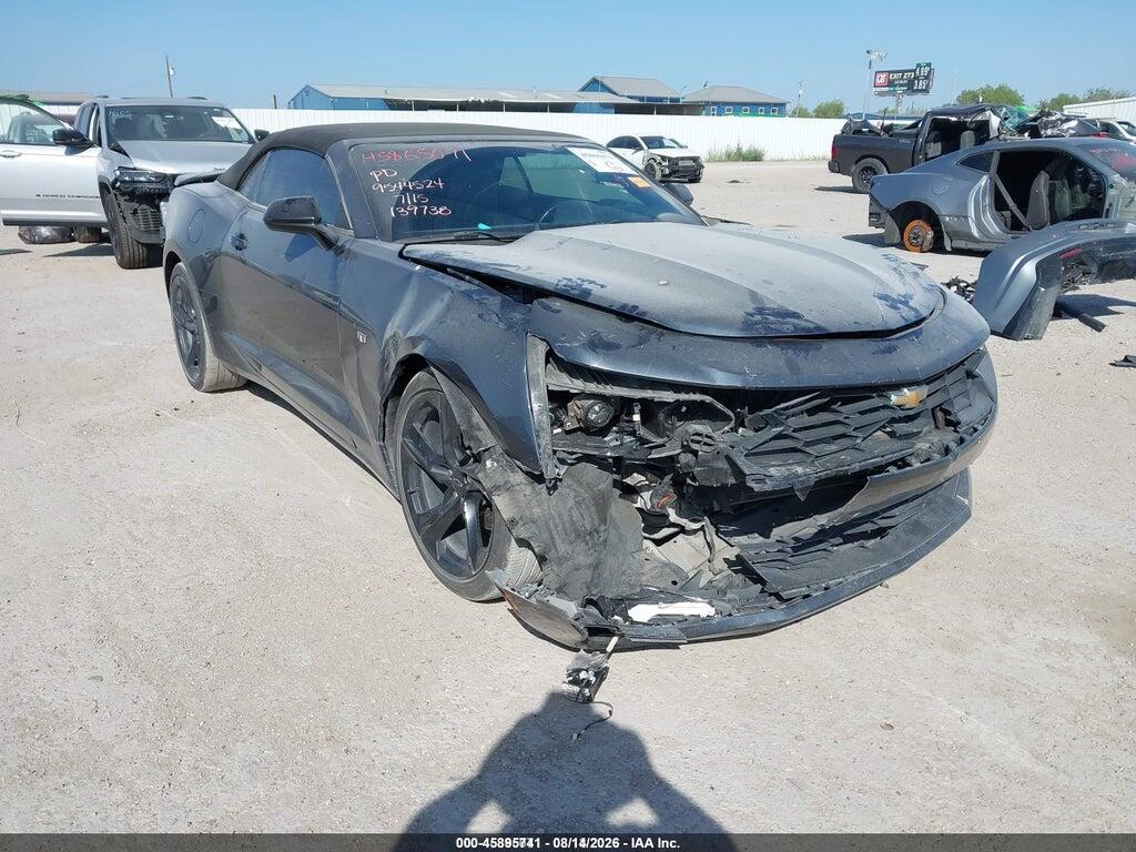 1G1FB3DX6M0139738 2021 CHEVROLET CAMARO photo no. 1