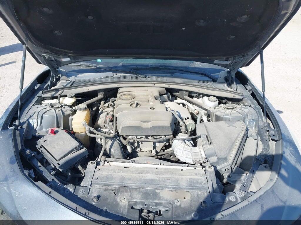 1G1FB3DX6M0139738 2021 CHEVROLET CAMARO photo no. 10