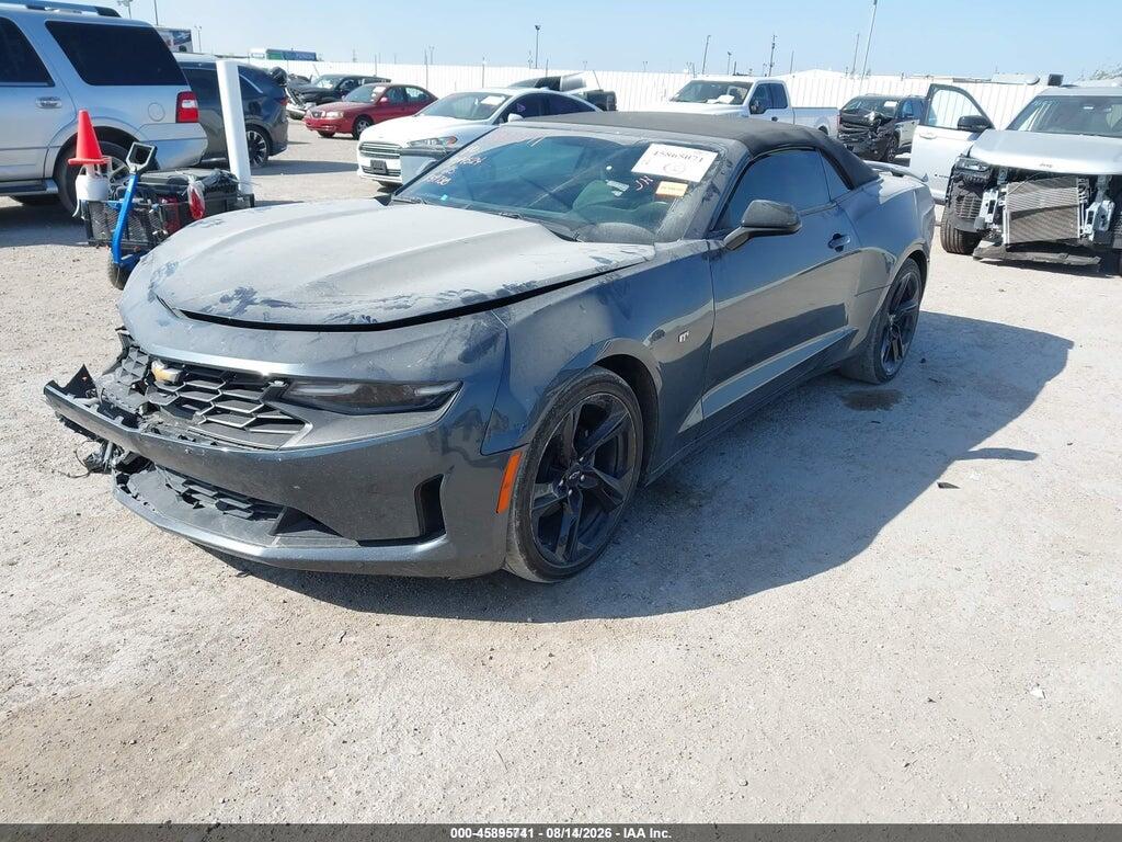1G1FB3DX6M0139738 2021 CHEVROLET CAMARO photo no. 2