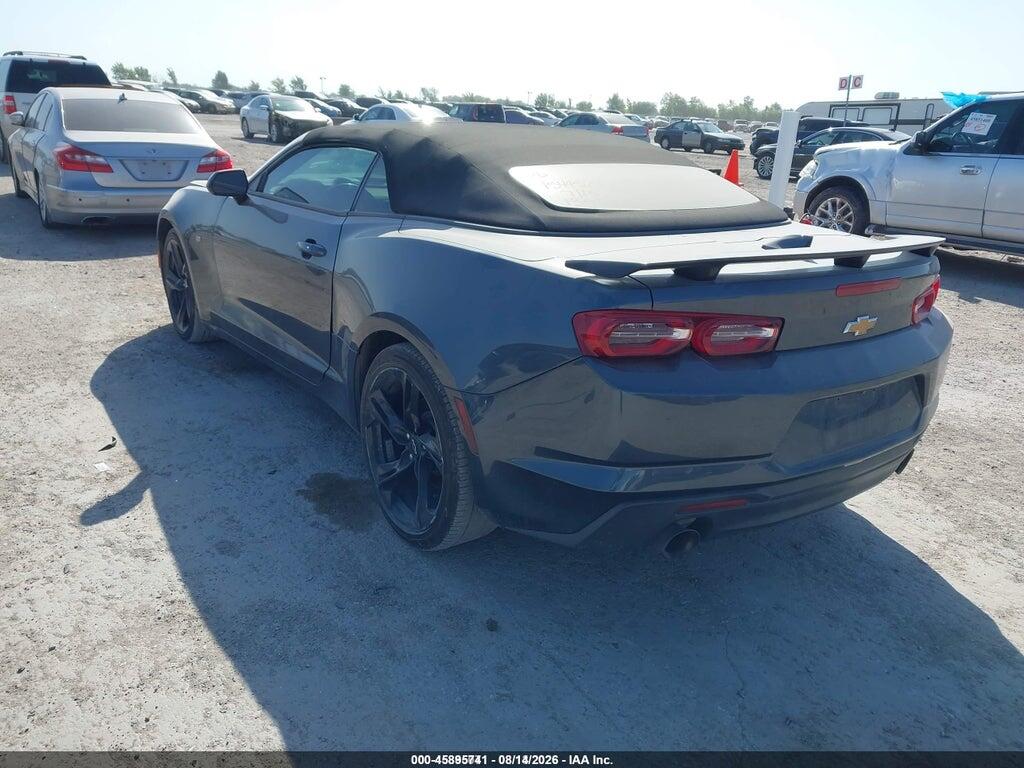 1G1FB3DX6M0139738 2021 CHEVROLET CAMARO photo no. 3