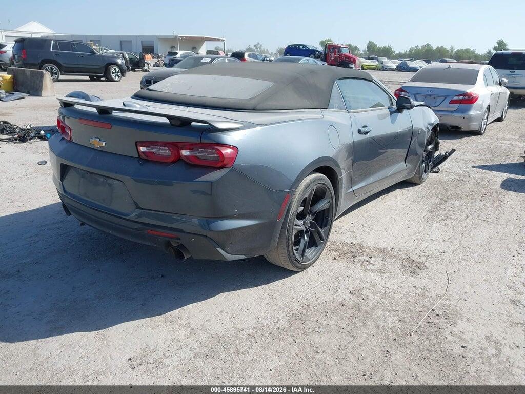 1G1FB3DX6M0139738 2021 CHEVROLET CAMARO photo no. 4