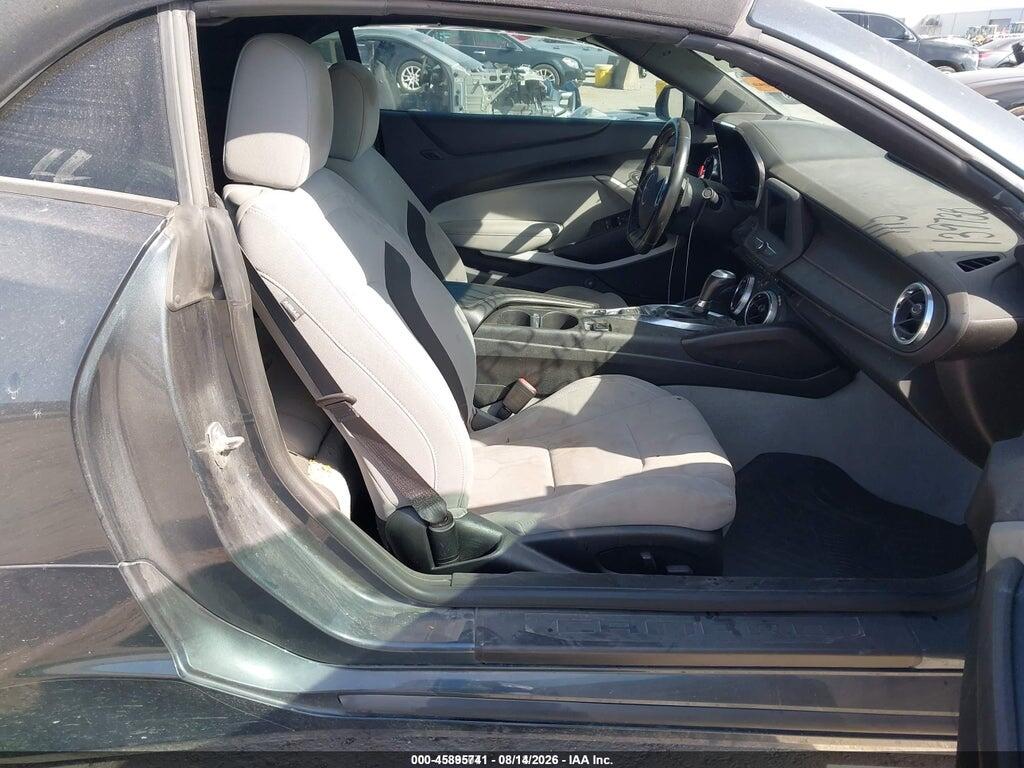 1G1FB3DX6M0139738 2021 CHEVROLET CAMARO photo no. 5