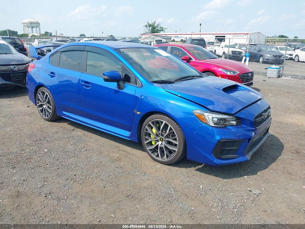 JF1VA2S63M9816000 2021 SUBARU WRX STI photo no. 1