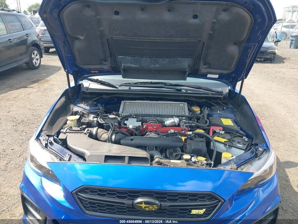 JF1VA2S63M9816000 2021 SUBARU WRX STI photo no. 10