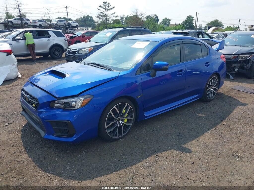 JF1VA2S63M9816000 2021 SUBARU WRX STI photo no. 2