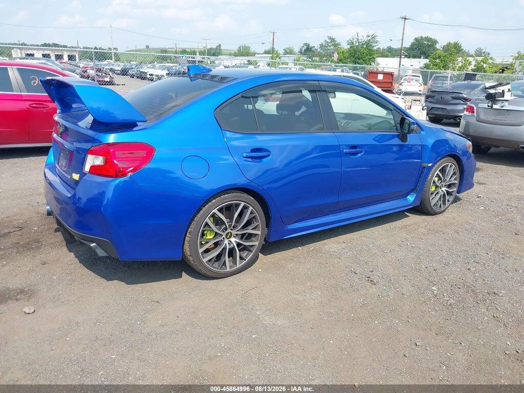JF1VA2S63M9816000 2021 SUBARU WRX STI photo no. 4