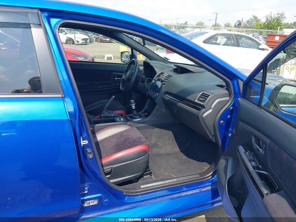 JF1VA2S63M9816000 2021 SUBARU WRX STI photo no. 5