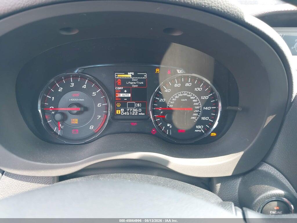 JF1VA2S63M9816000 2021 SUBARU WRX STI photo no. 7