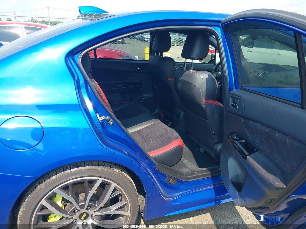 JF1VA2S63M9816000 2021 SUBARU WRX STI photo no. 8