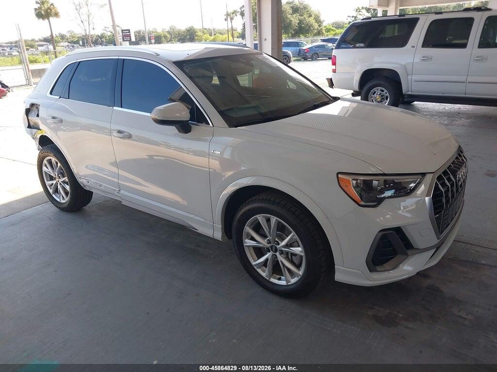 WA1DECF37M1131586 2021 AUDI Q3 photo no. 1