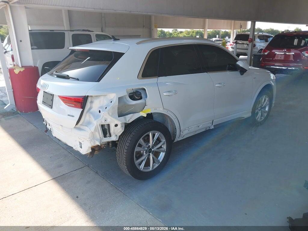 WA1DECF37M1131586 2021 AUDI Q3 photo no. 4