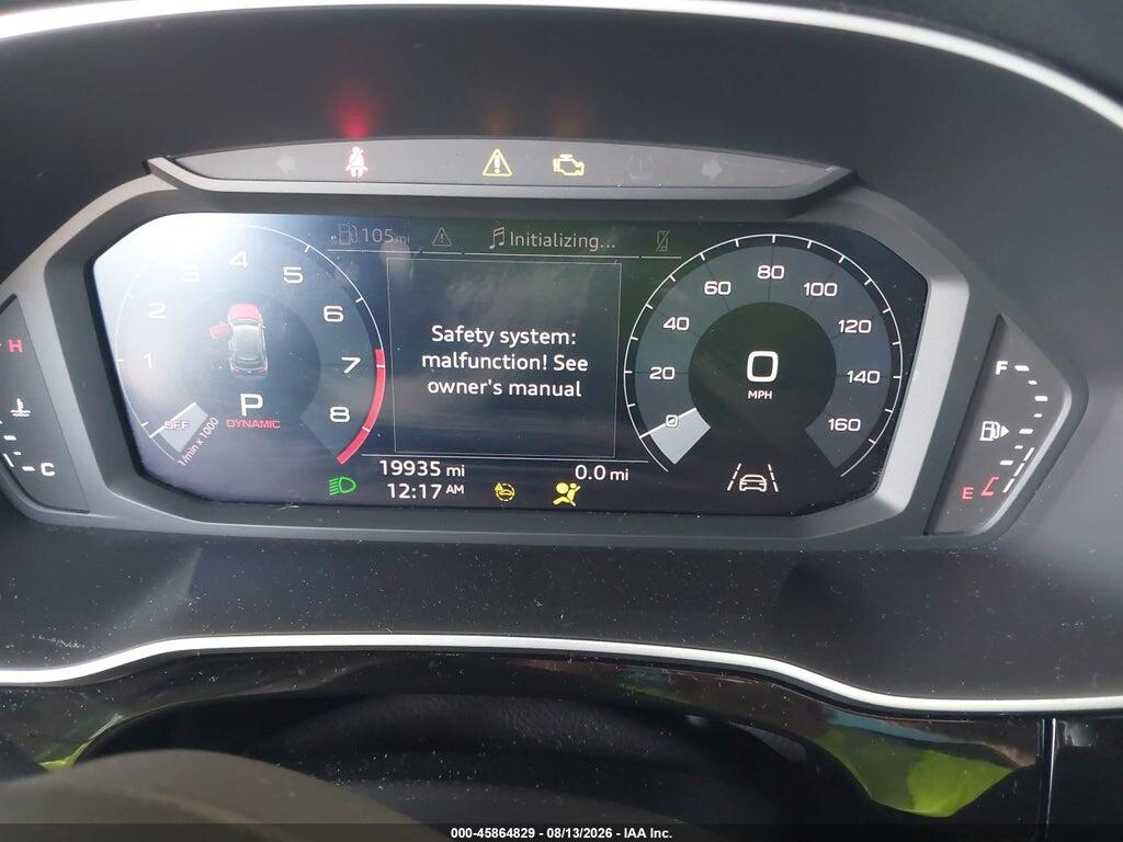 WA1DECF37M1131586 2021 AUDI Q3 photo no. 7