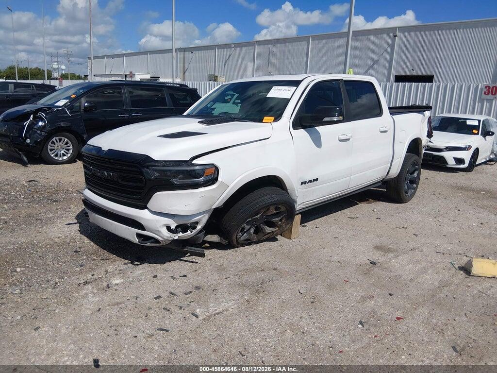 1C6SRFHT5MN695527 2021 RAM 1500 photo no. 2