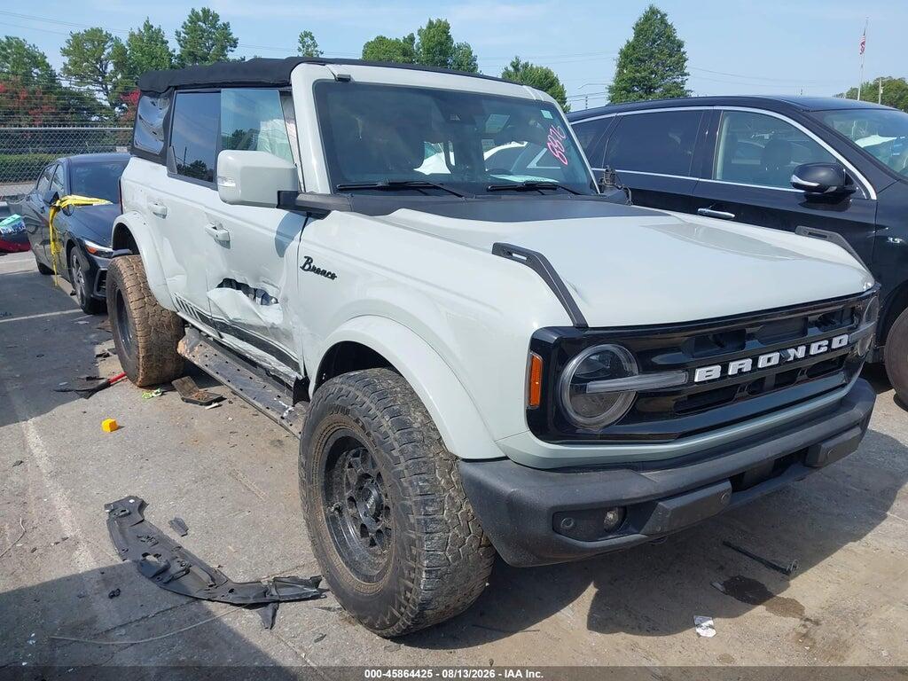 1FMEE5BPXMLA88876 2021 FORD BRONCO photo no. 1