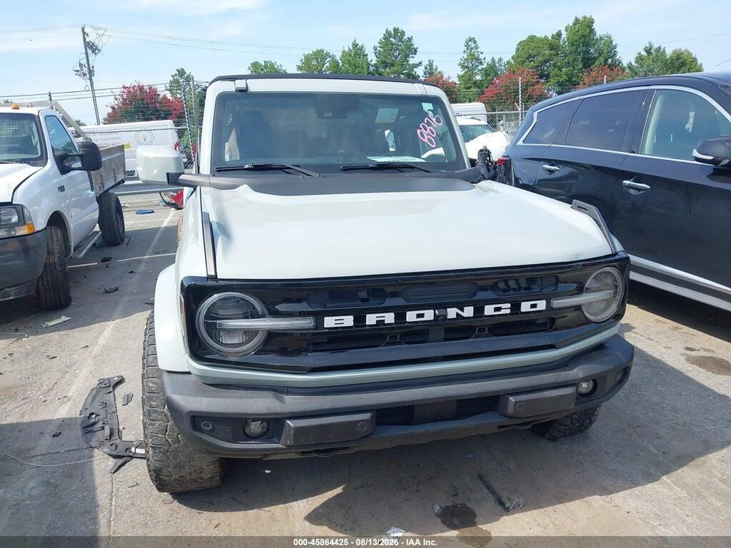 1FMEE5BPXMLA88876 2021 FORD BRONCO photo no. 12