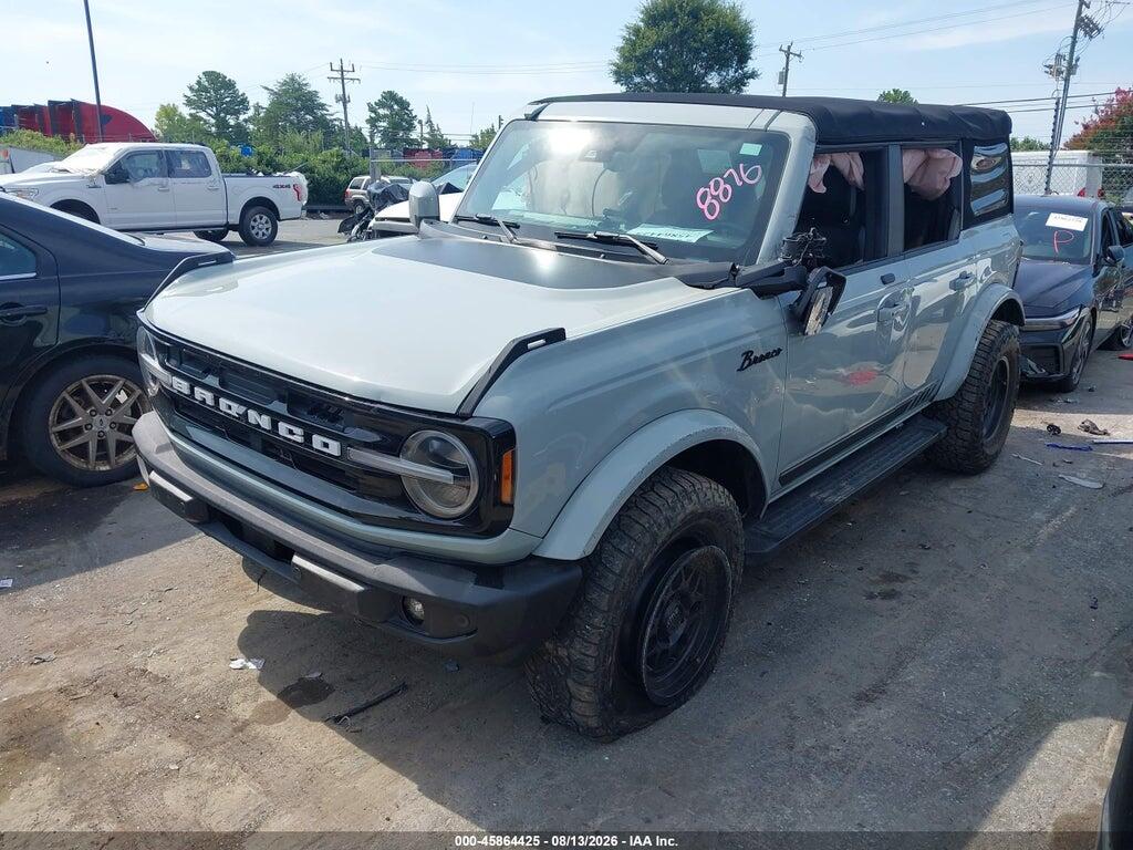1FMEE5BPXMLA88876 2021 FORD BRONCO photo no. 2
