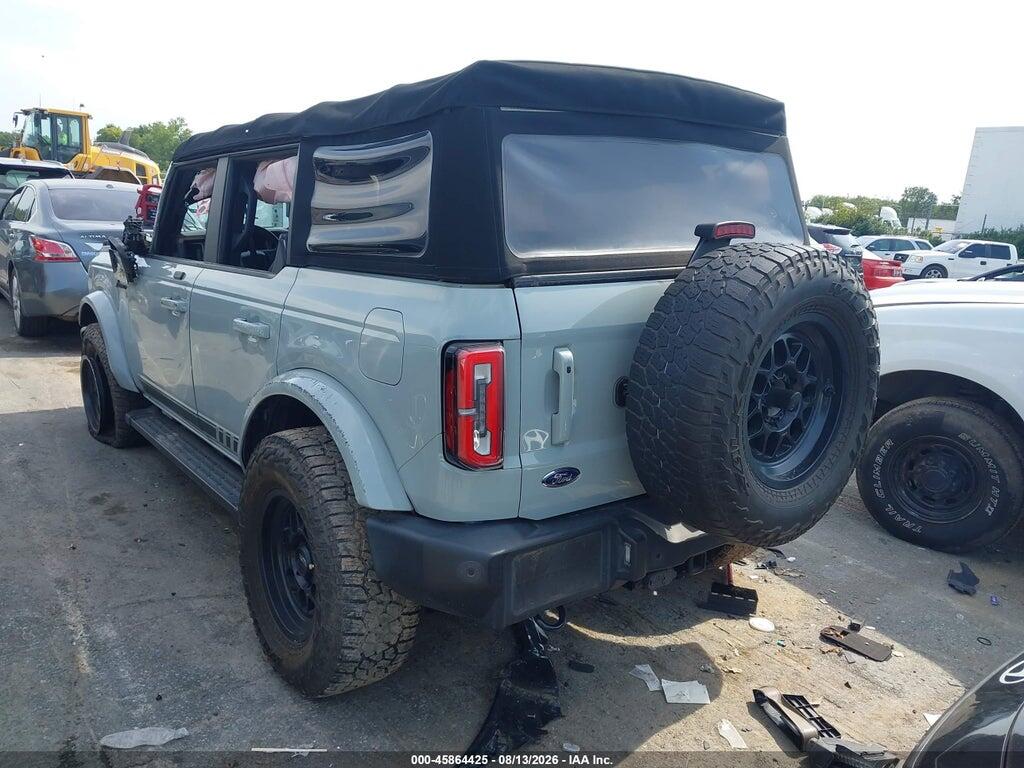 1FMEE5BPXMLA88876 2021 FORD BRONCO photo no. 3