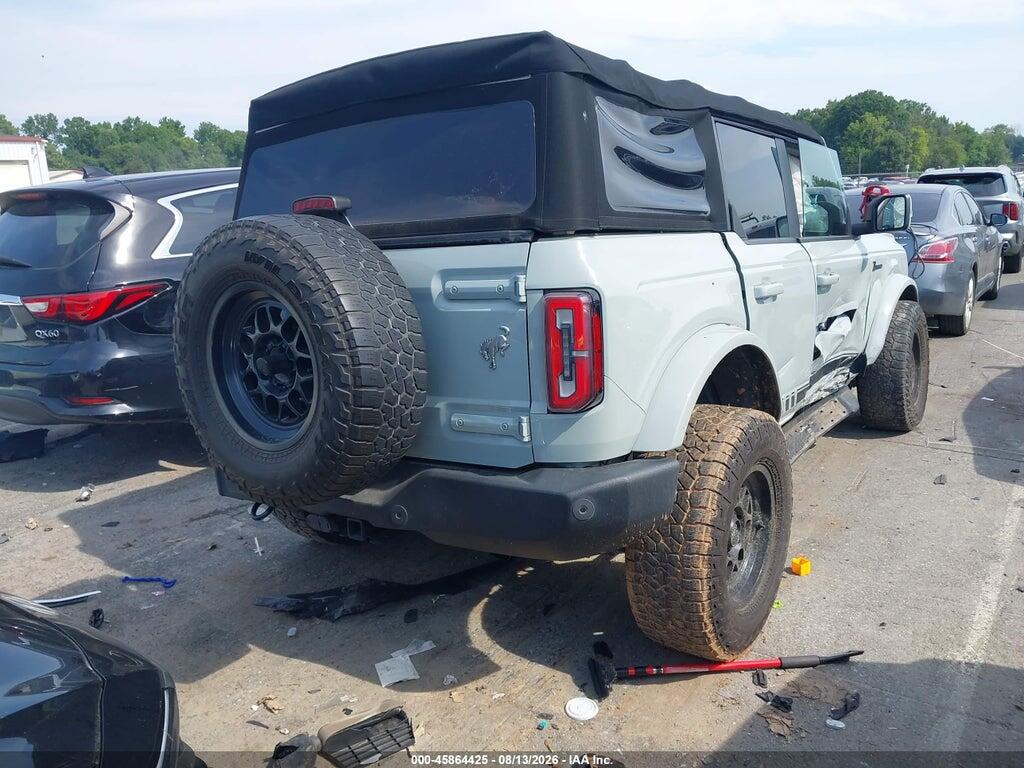 1FMEE5BPXMLA88876 2021 FORD BRONCO photo no. 4