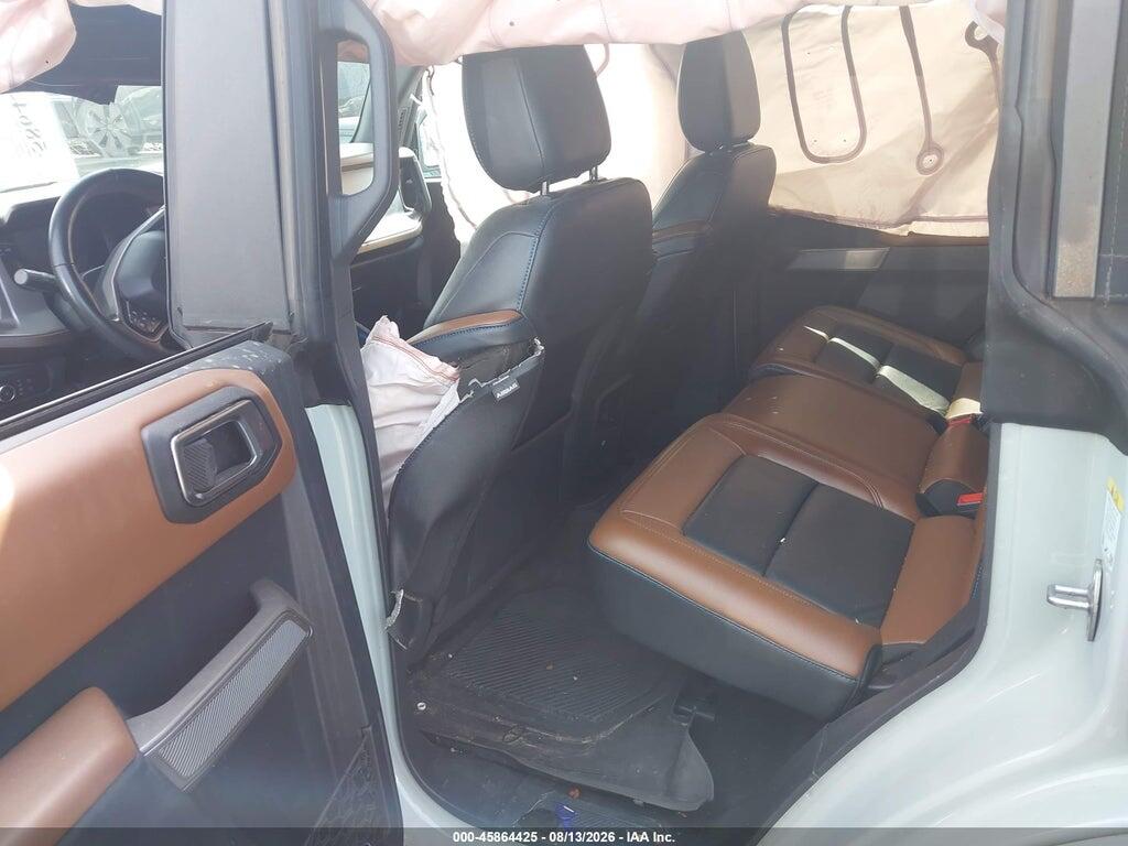 1FMEE5BPXMLA88876 2021 FORD BRONCO photo no. 8