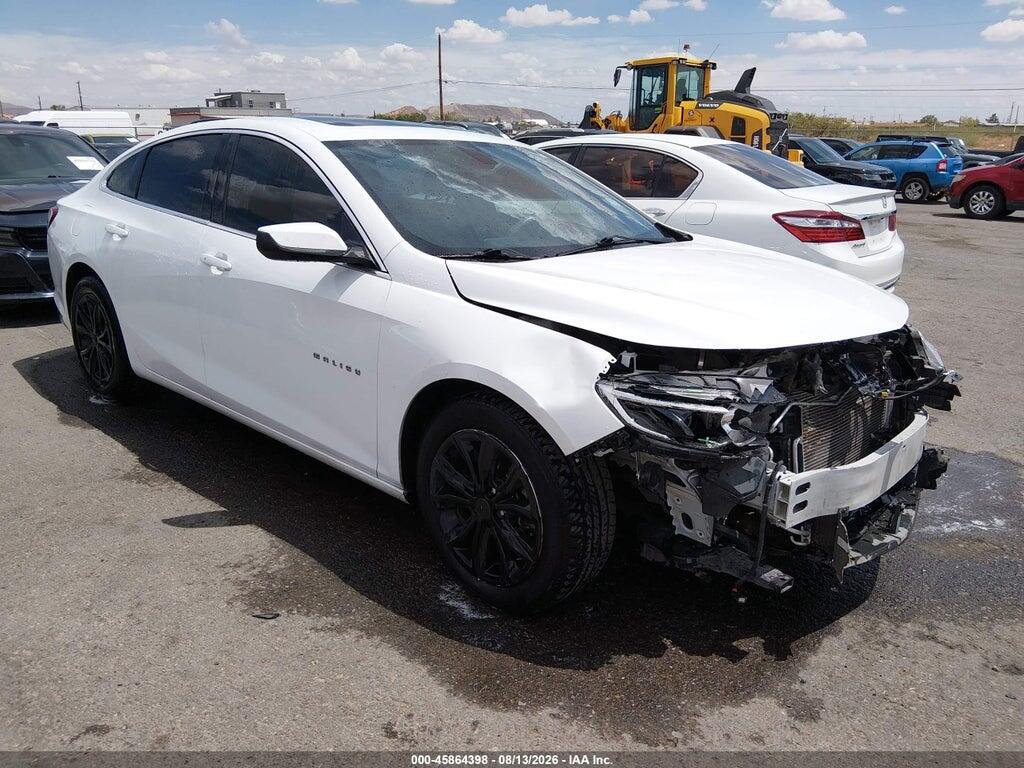 1G1ZD5ST0MF046519 2021 CHEVROLET MALIBU photo no. 1